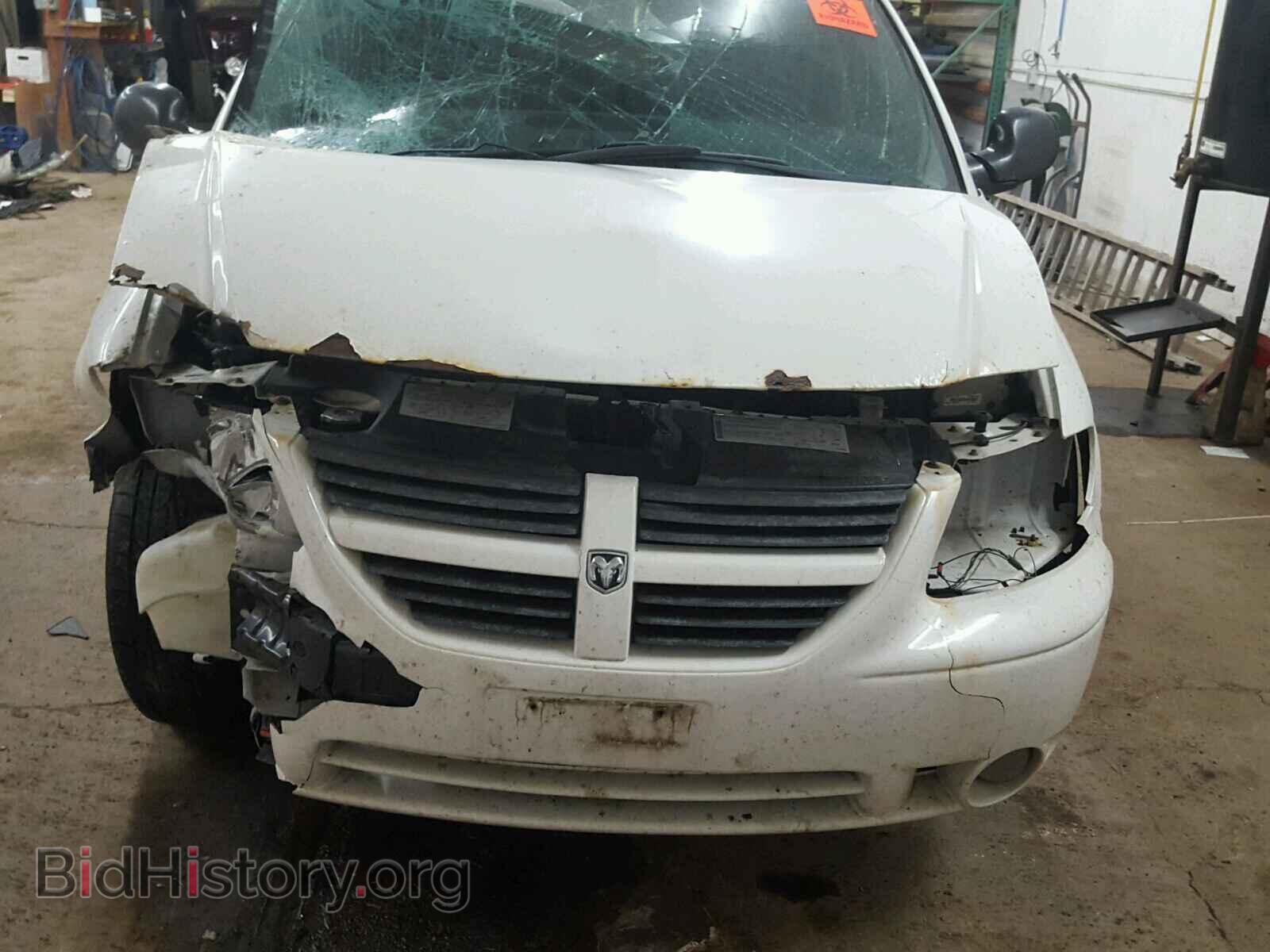 2005 DODGE CARAVAN - VIN: 2D4GP44L35R431910 - Фото 9