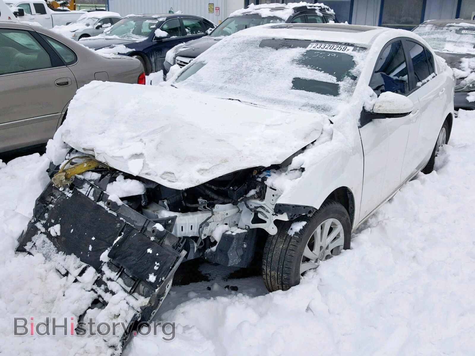 2012 MAZDA 3 - VIN: JM1BL1V77C1668596 - Фото 2