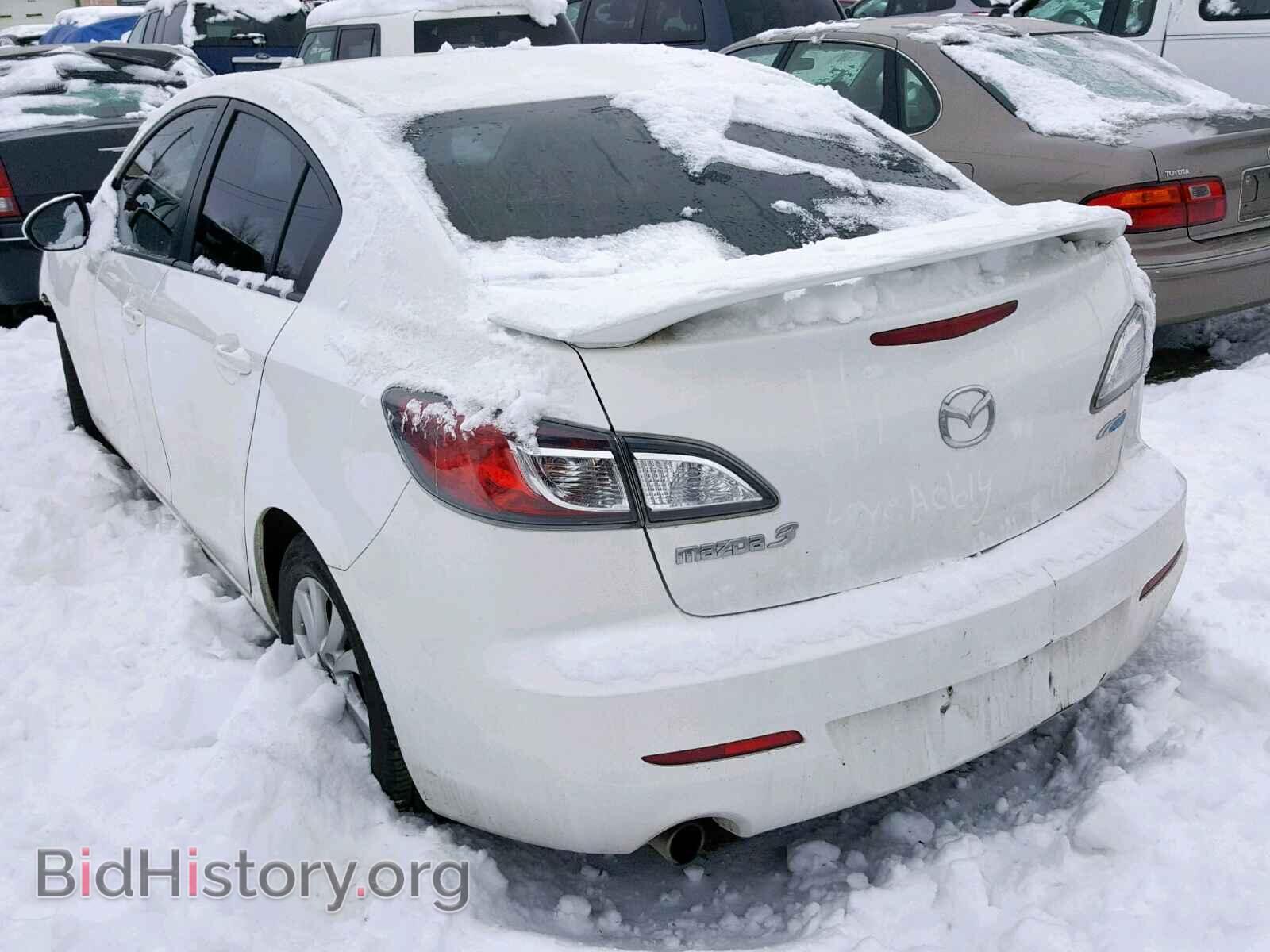 2012 MAZDA 3 - VIN: JM1BL1V77C1668596 - Фото 3