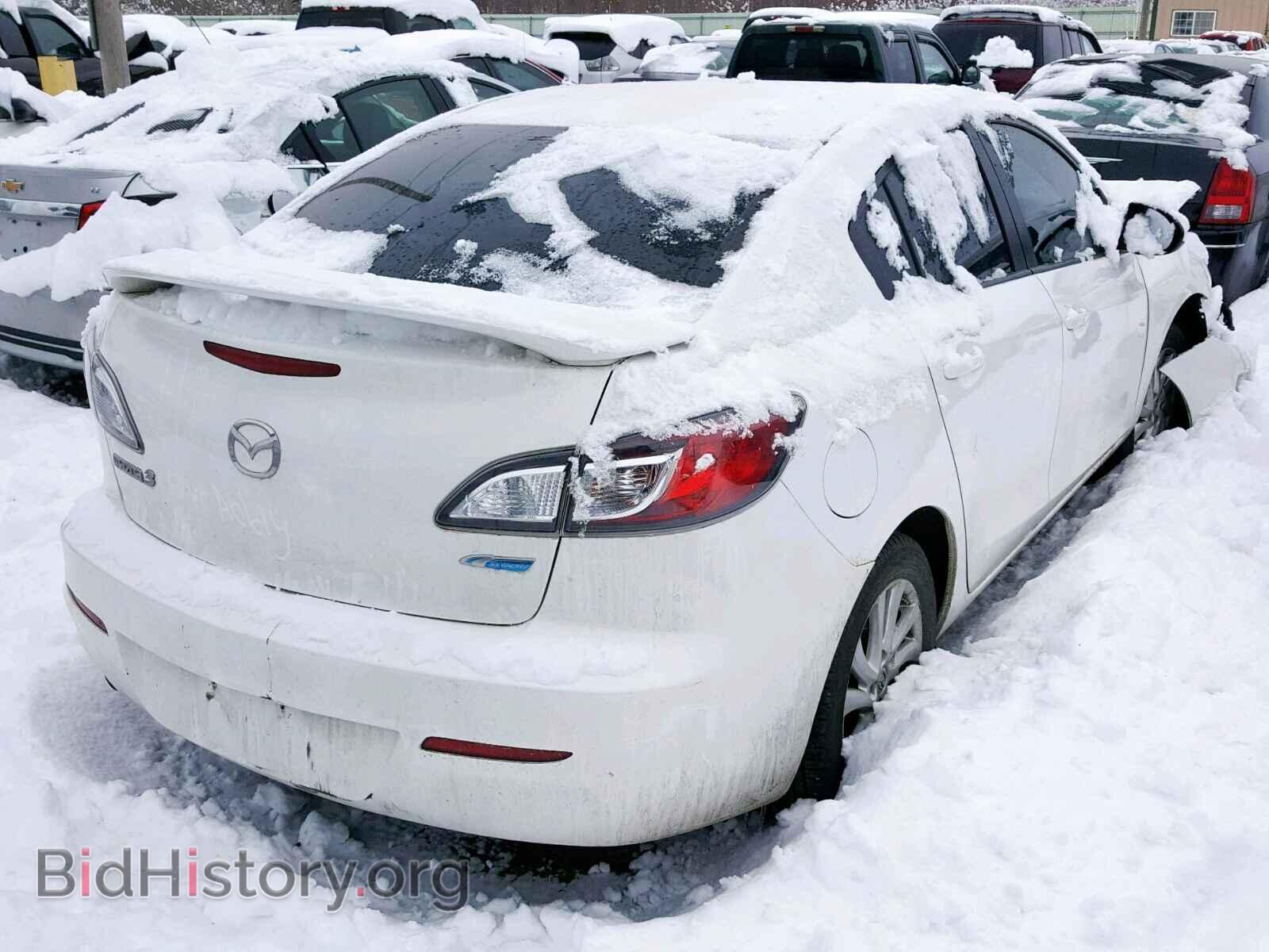 2012 MAZDA 3 - VIN: JM1BL1V77C1668596 - Фото 4