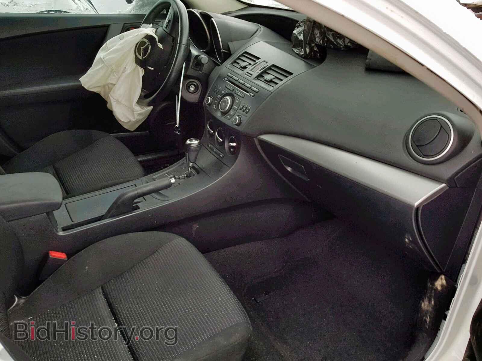 2012 MAZDA 3 - VIN: JM1BL1V77C1668596 - Фото 5