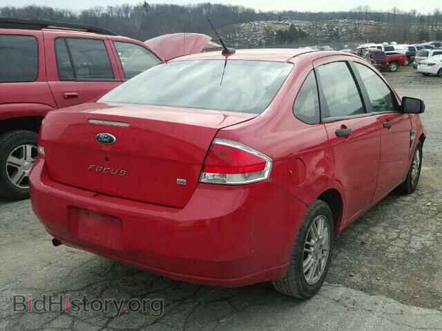 2008 FORD FOCUS - VIN: 1FAHP35N08W161192 - Фото 4