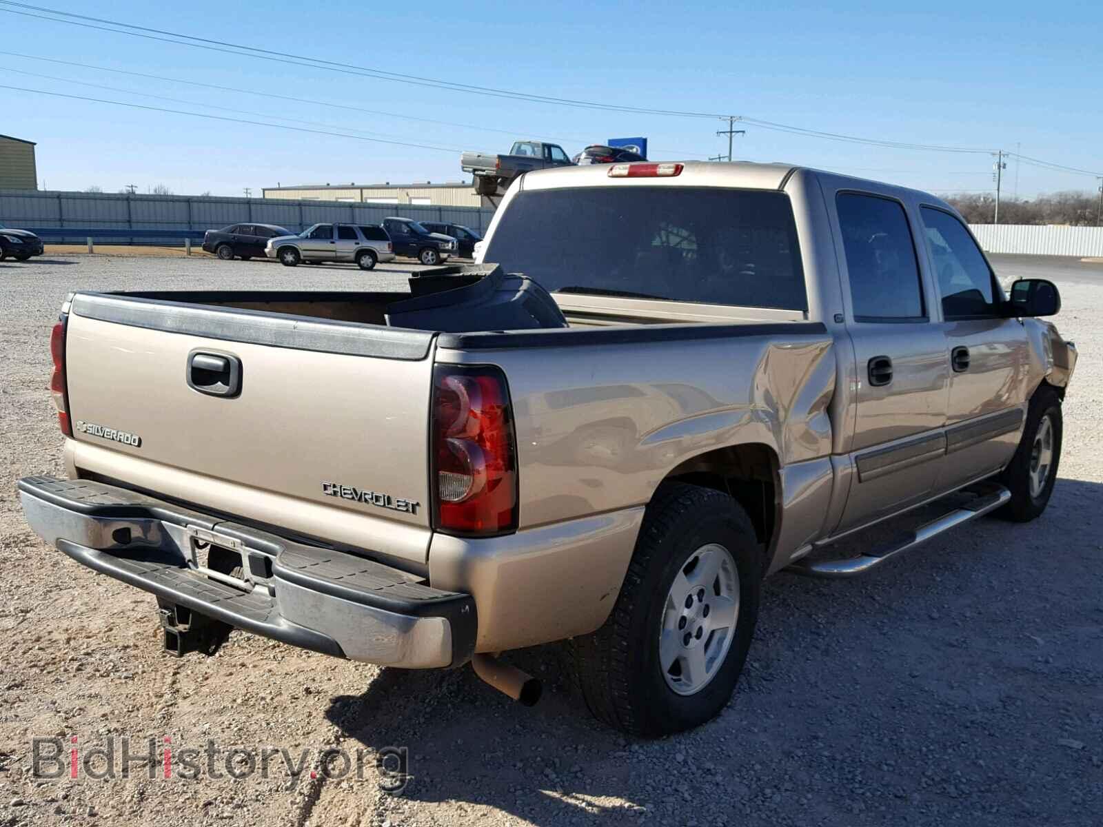 2005 CHEVROLET SILVERADO - VIN: 2GCEC13T551295018 - Фото 4