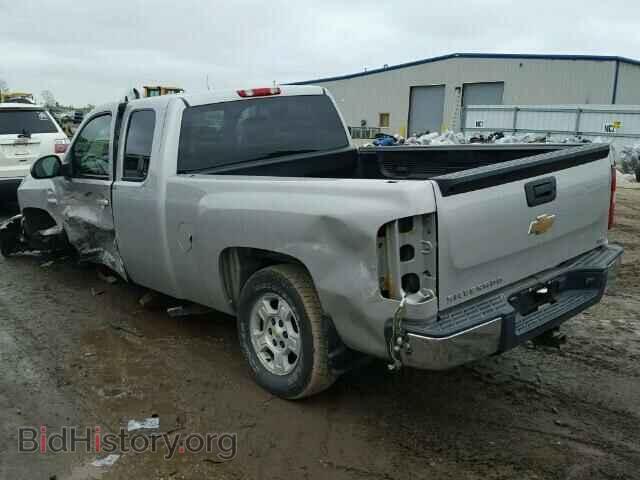 2007 CHEVROLET SILVERADO - VIN: 2GCEC19JX71643713 - Photo 3
