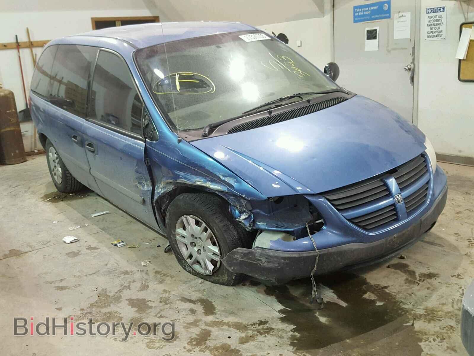 Фотография 1D4GP25B07B153043 - DODGE CARAVAN 2007
