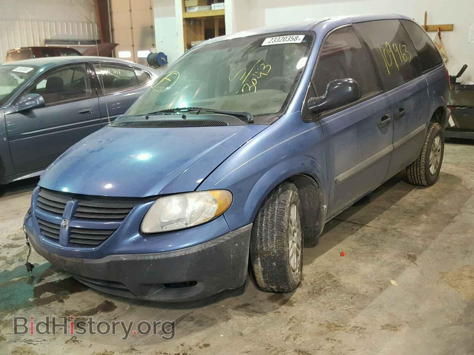2007 DODGE CARAVAN - VIN: 1D4GP25B07B153043 - Фото 2