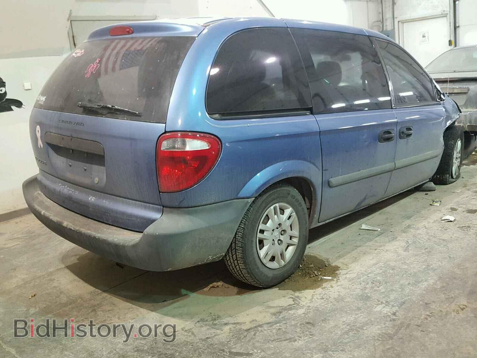 2007 DODGE CARAVAN - VIN: 1D4GP25B07B153043 - Фото 4