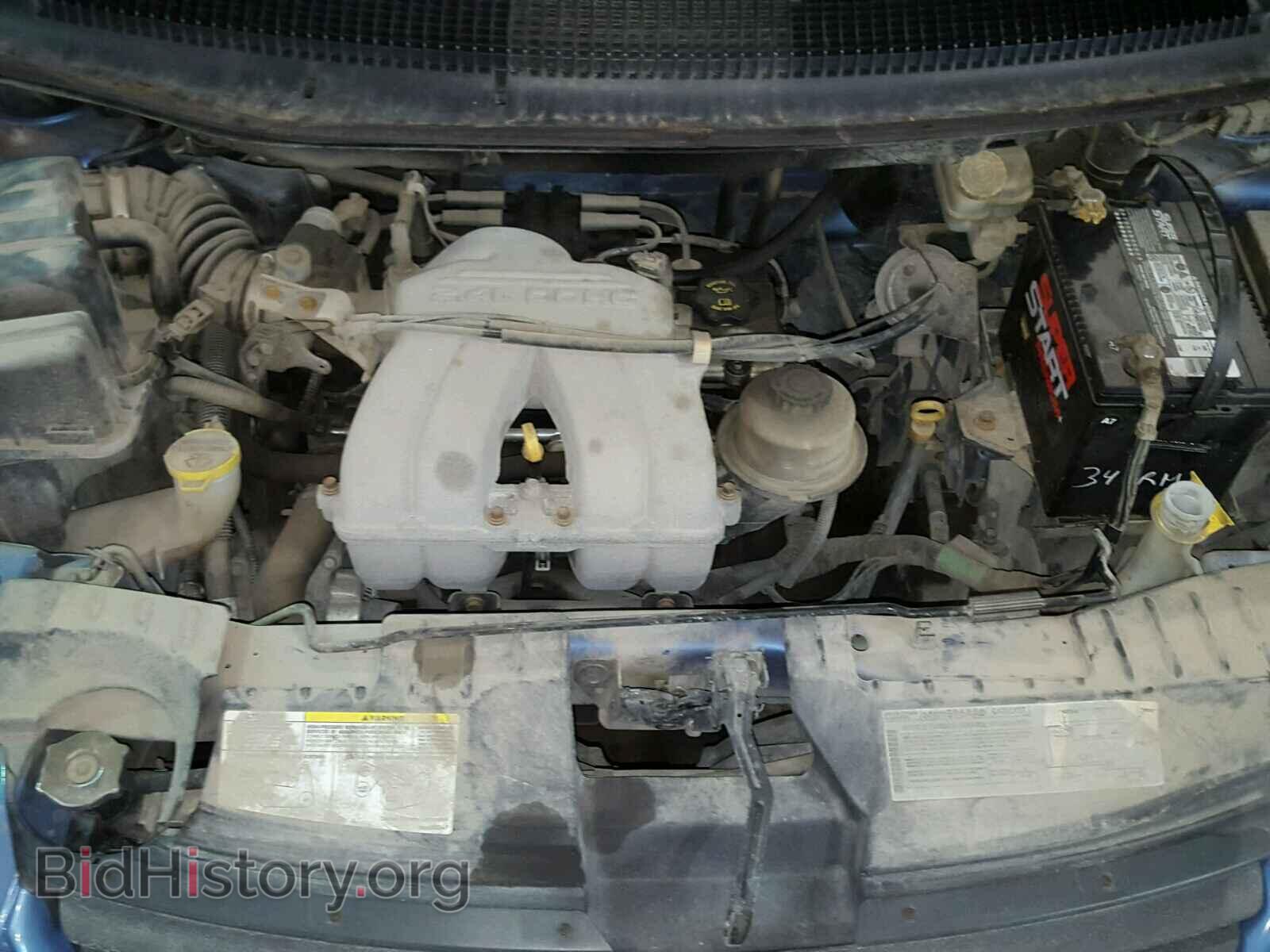 2007 DODGE CARAVAN - VIN: 1D4GP25B07B153043 - Фото 7