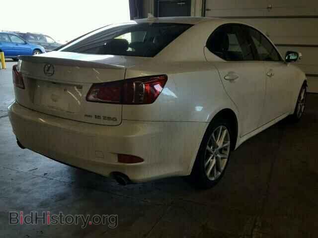 2012 LEXUS IS250 - VIN: JTHCF5C2XC5060590 - Фото 4