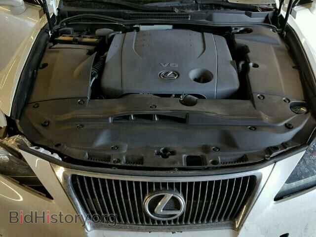 2012 LEXUS IS250 - VIN: JTHCF5C2XC5060590 - Фото 7