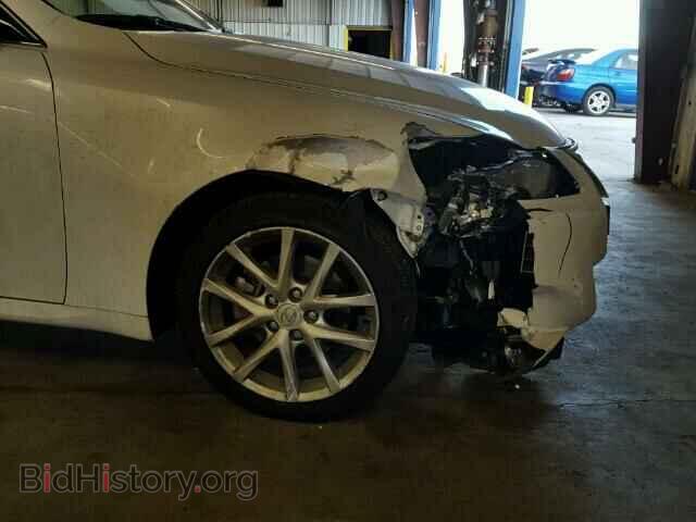 2012 LEXUS IS250 - VIN: JTHCF5C2XC5060590 - Фото 9