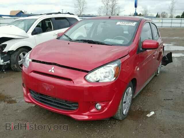 2014 MITSUBISHI MIRAGE - VIN: ML32A3HJ5EH006988 - Фото 2