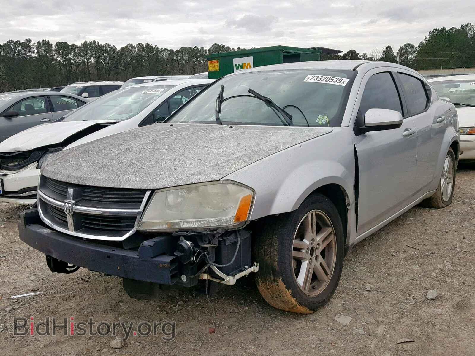 2010 DODGE AVENGER - VIN: 1B3CC5FB6AN221456 - Фото 2