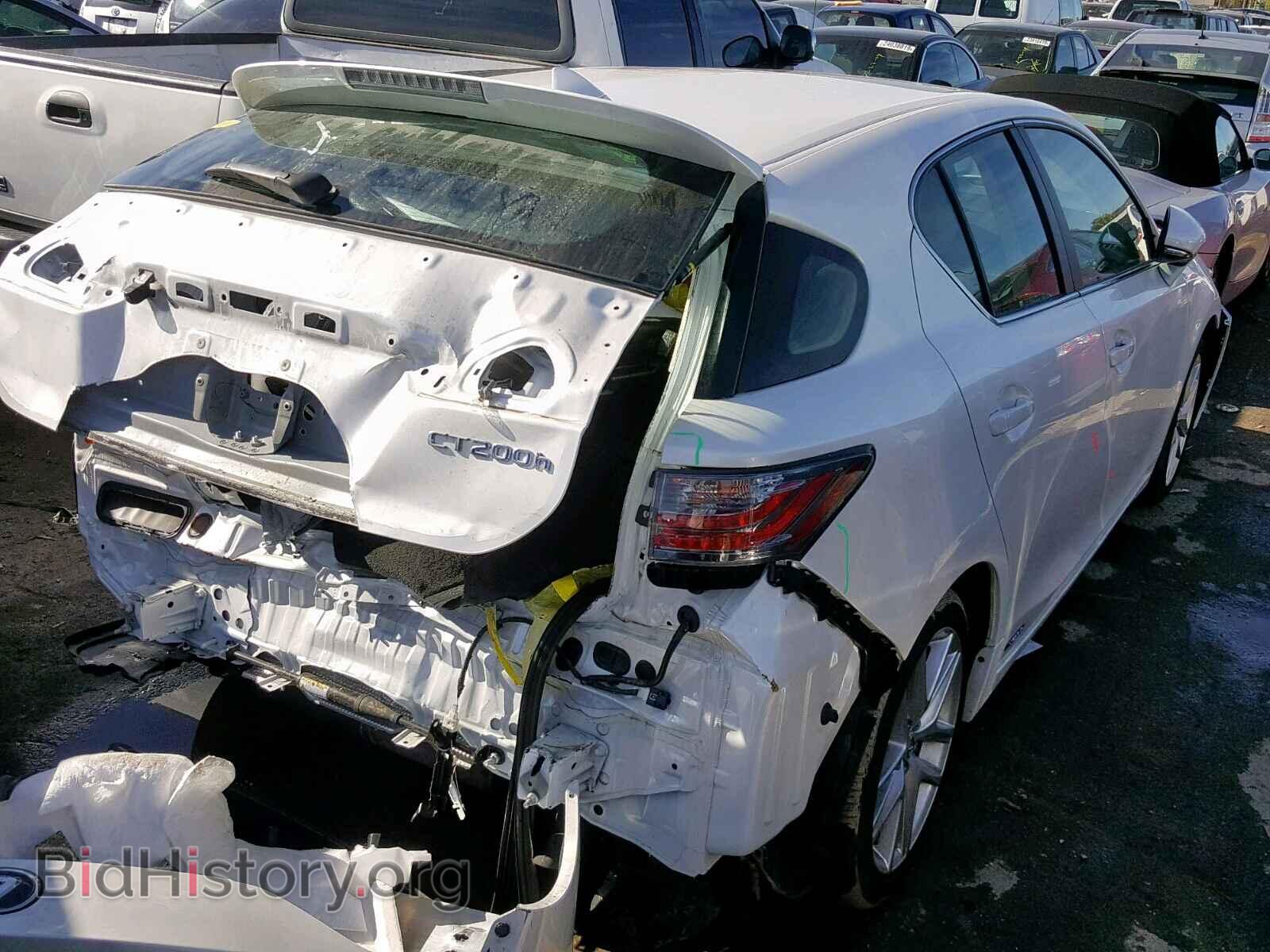2017 LEXUS CT 200 - VIN: JTHKD5BH0H2289585 - Фото 4