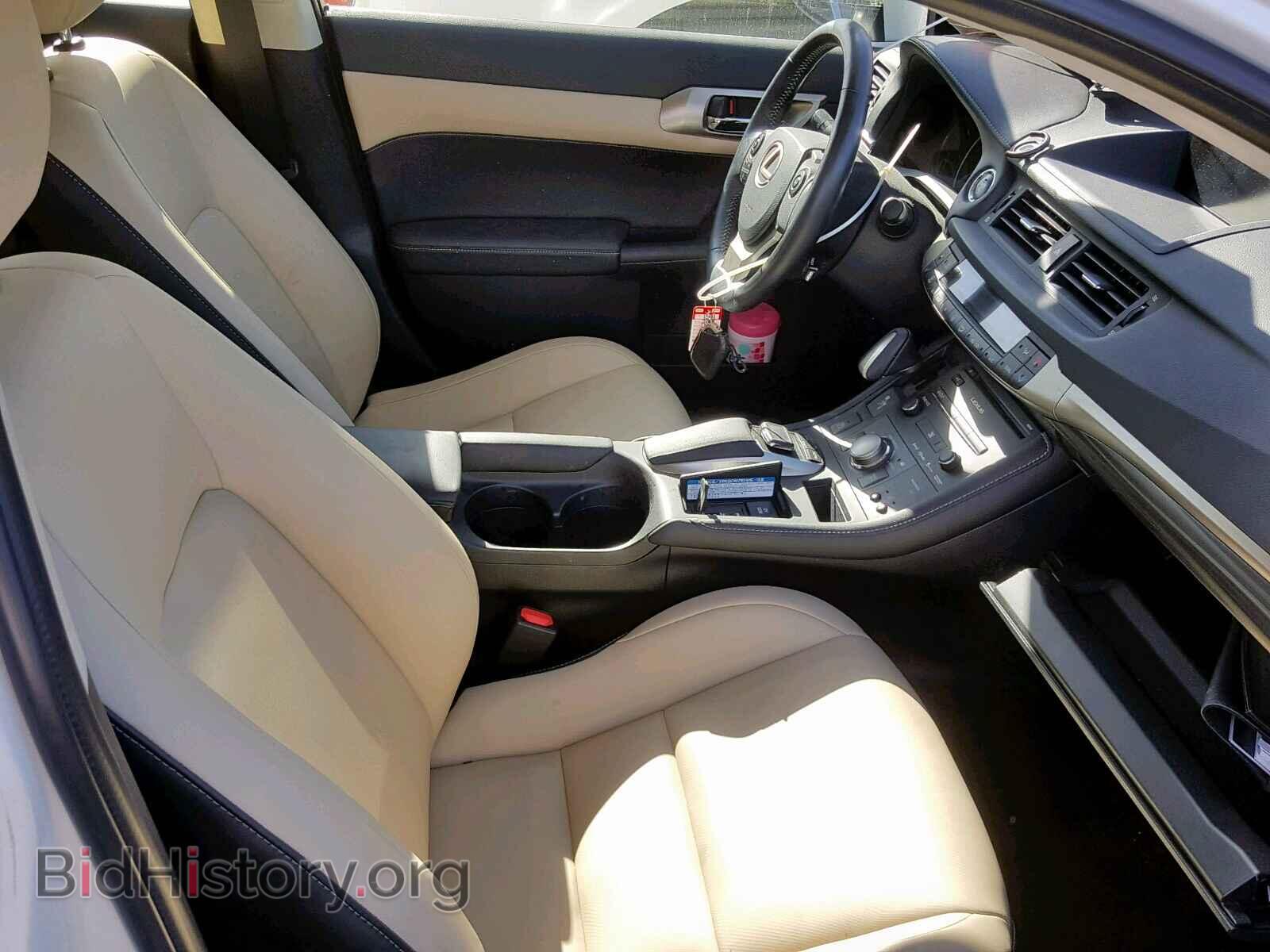 2017 LEXUS CT 200 - VIN: JTHKD5BH0H2289585 - Фото 5