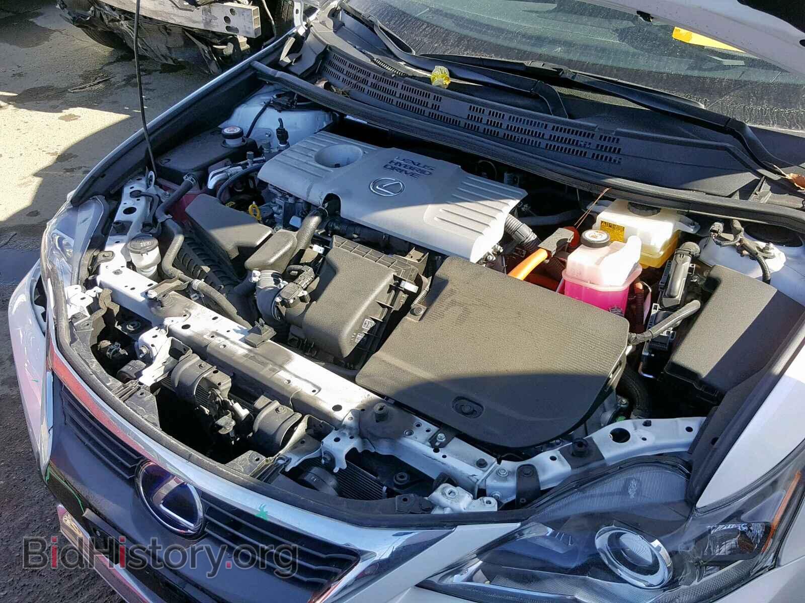 2017 LEXUS CT 200 - VIN: JTHKD5BH0H2289585 - Фото 7