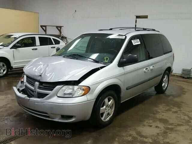 2007 DODGE CARAVAN - VIN: 1D4GP45R27B113121 - Фото 2