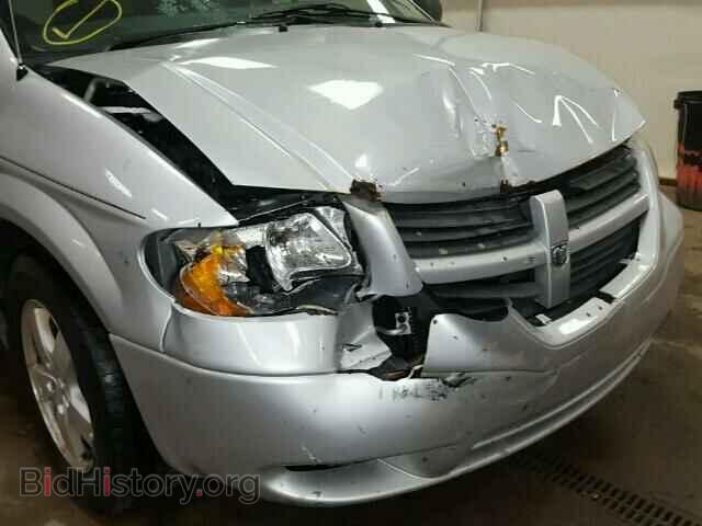 2007 DODGE CARAVAN - VIN: 1D4GP45R27B113121 - Фото 9