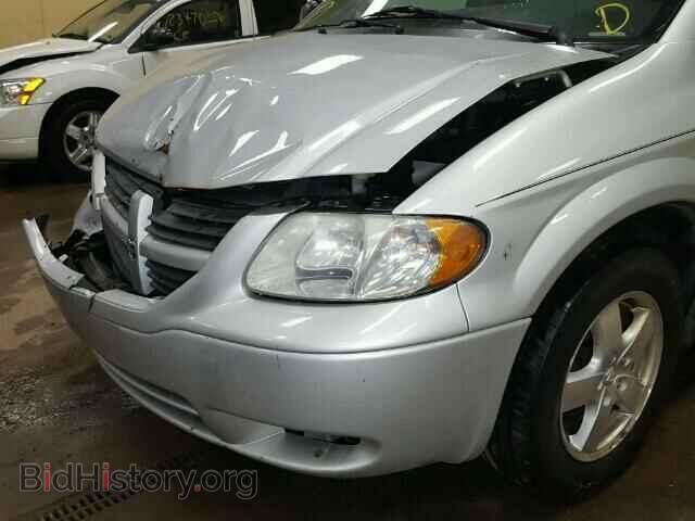 2007 DODGE CARAVAN - VIN: 1D4GP45R27B113121 - Фото 10