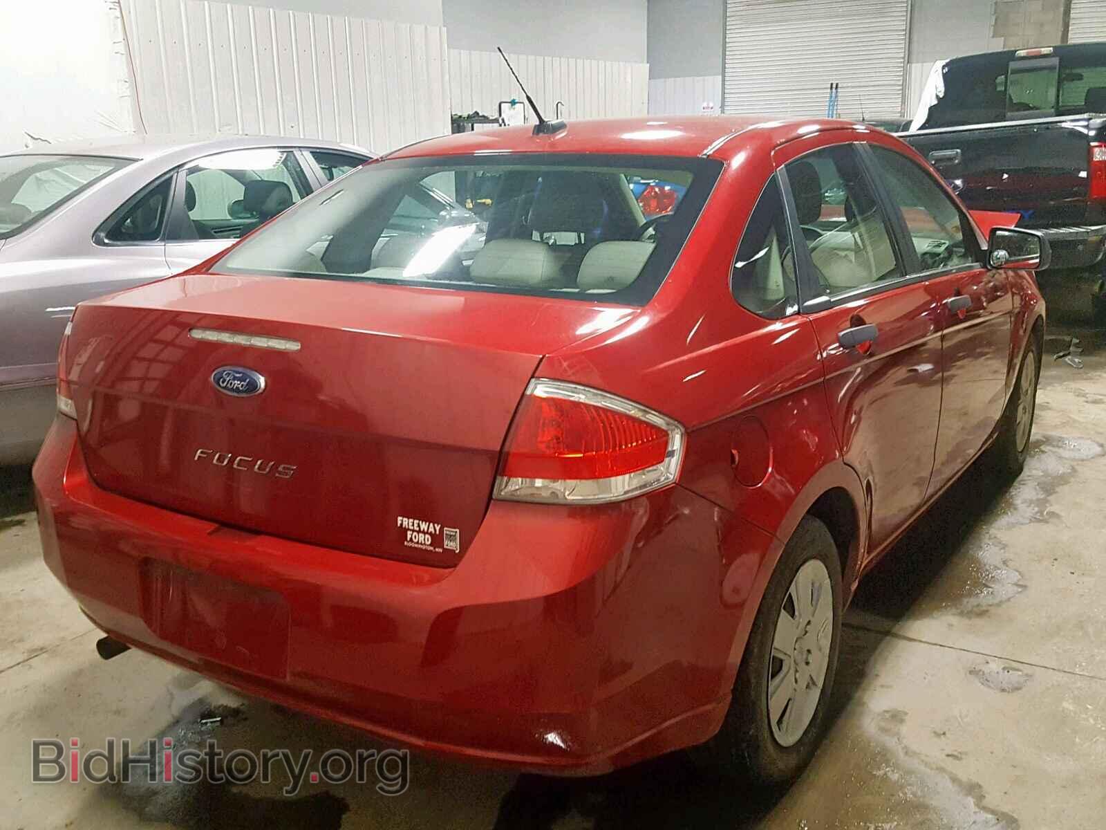 2011 FORD FOCUS - VIN: 1FAHP3EN4BW180495 - Фото 4