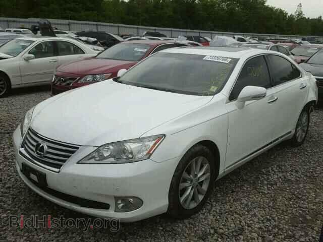 2011 LEXUS ES350 - VIN: JTHBK1EG5B2436802 - Фото 2