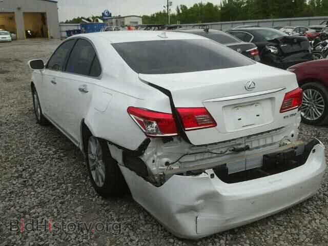 2011 LEXUS ES350 - VIN: JTHBK1EG5B2436802 - Фото 3