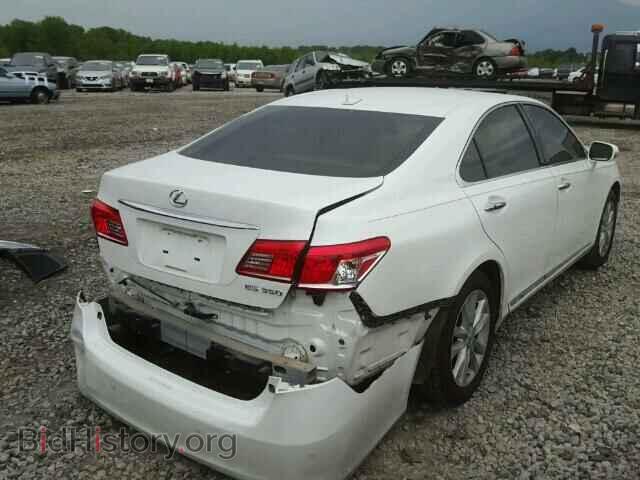 2011 LEXUS ES350 - VIN: JTHBK1EG5B2436802 - Фото 4