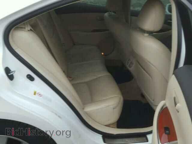 2011 LEXUS ES350 - VIN: JTHBK1EG5B2436802 - Фото 6