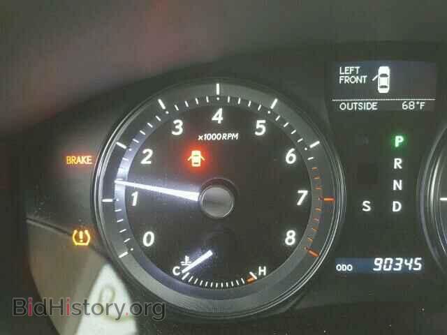 2011 LEXUS ES350 - VIN: JTHBK1EG5B2436802 - Фото 8