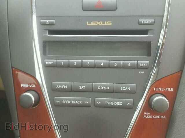 2011 LEXUS ES350 - VIN: JTHBK1EG5B2436802 - Фото 9