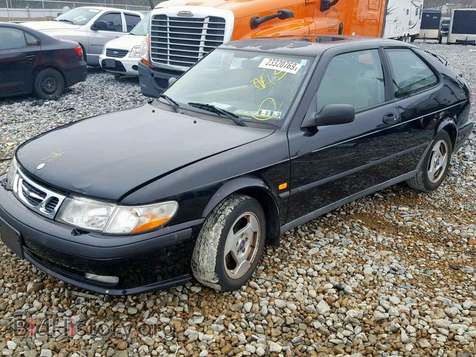 1999 SAAB 9 3 - VIN: YS3DD38N6X2006058 - Фото 2