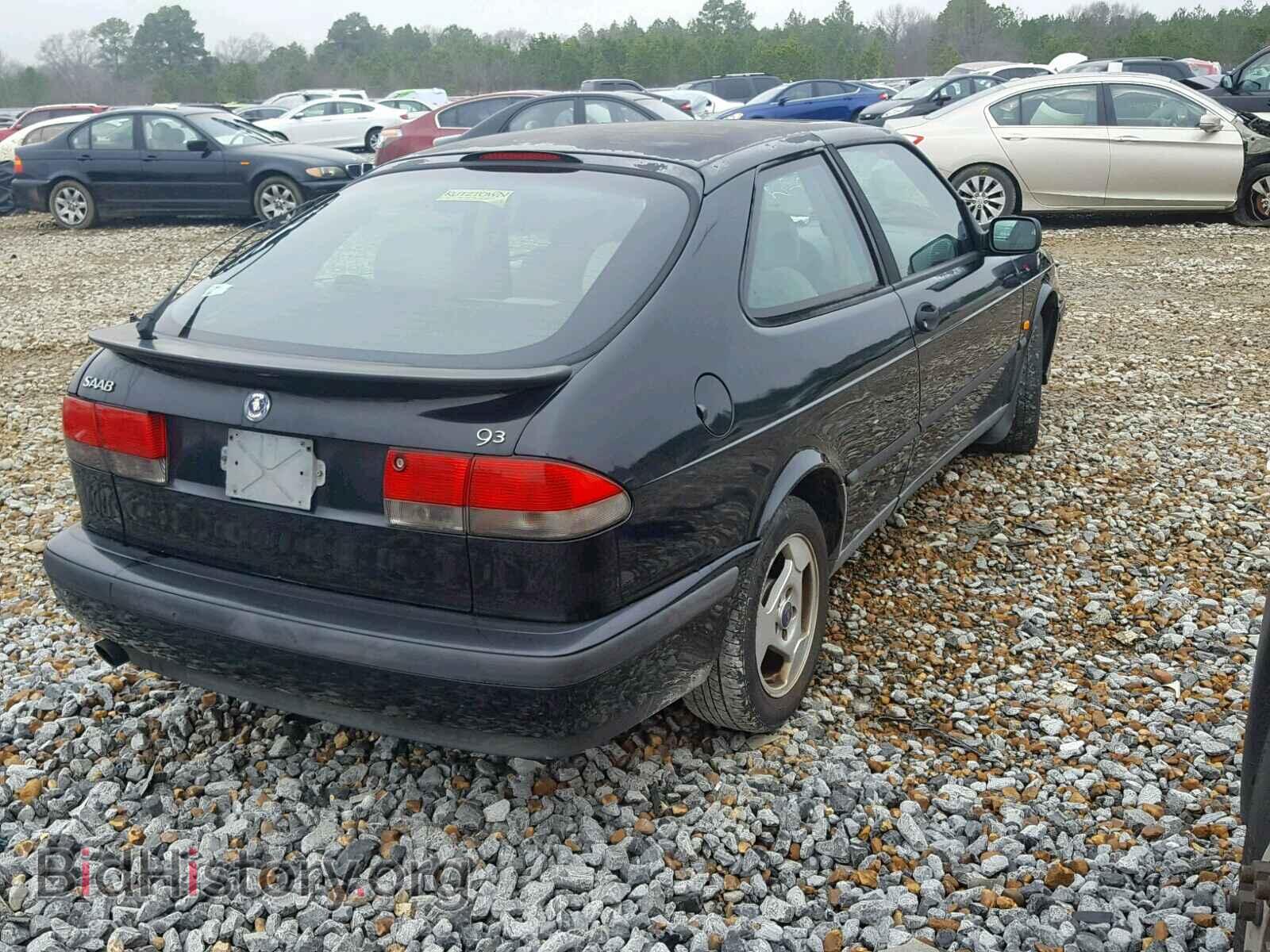 1999 SAAB 9 3 - VIN: YS3DD38N6X2006058 - Фото 4