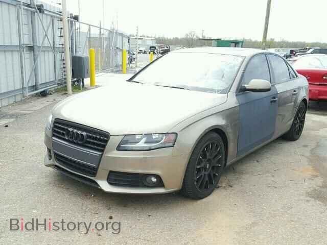 2010 AUDI A4 - VIN: WAUAFAFL3AN014468 - Фото 2