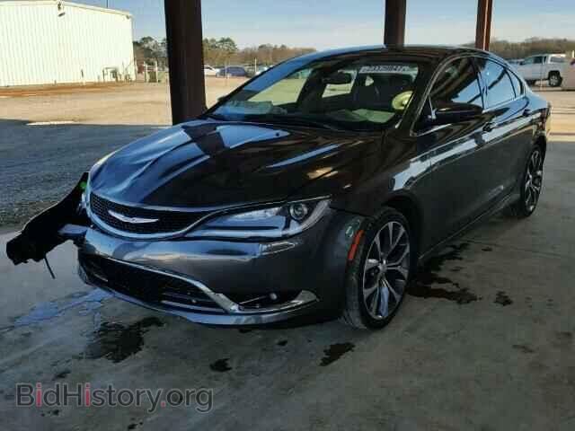 2015 CHRYSLER 200 - VIN: 1C3CCCCGXFN515196 - Photo 2