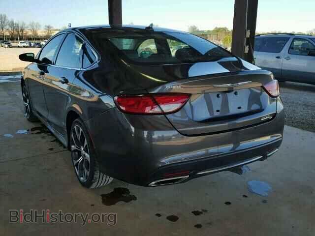 2015 CHRYSLER 200 - VIN: 1C3CCCCGXFN515196 - Photo 3