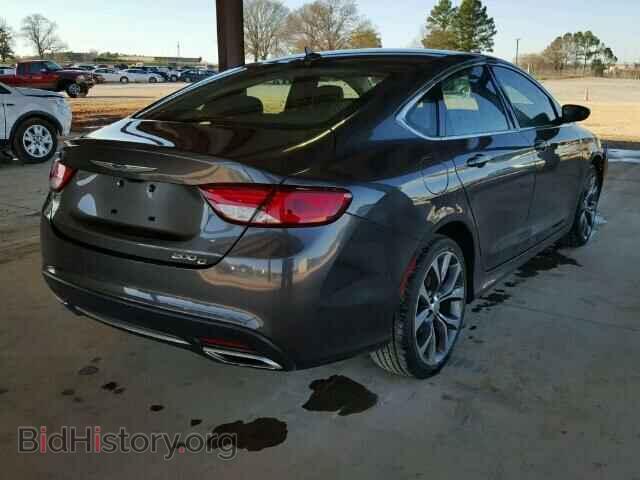 2015 CHRYSLER 200 - VIN: 1C3CCCCGXFN515196 - Photo 4