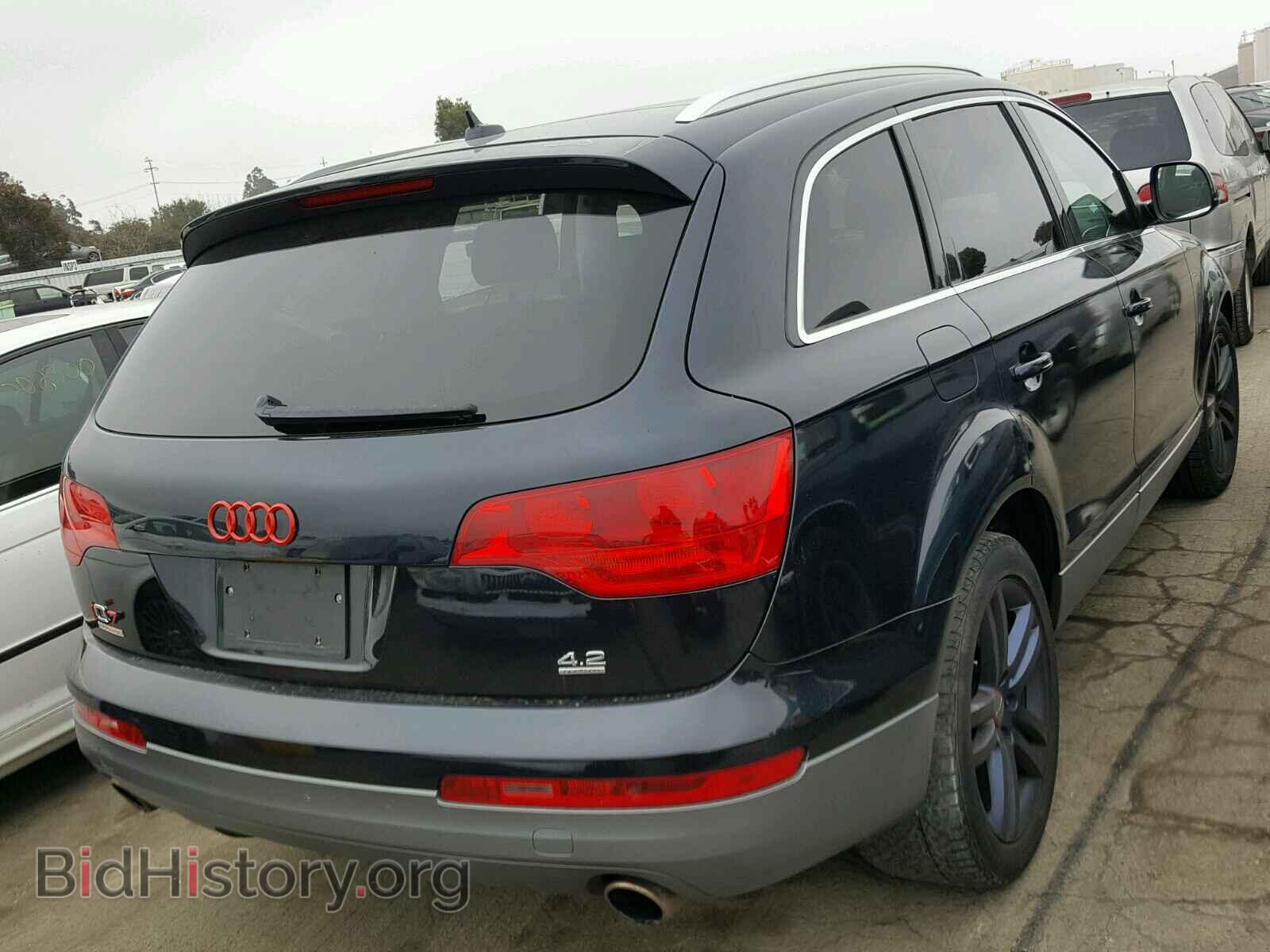2007 AUDI Q7 - VIN: WA1BV94L67D056539 - Фото 4