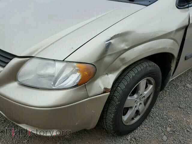 2006 DODGE CARAVAN - VIN: 1D4GP45R16B731805 - Фото 10