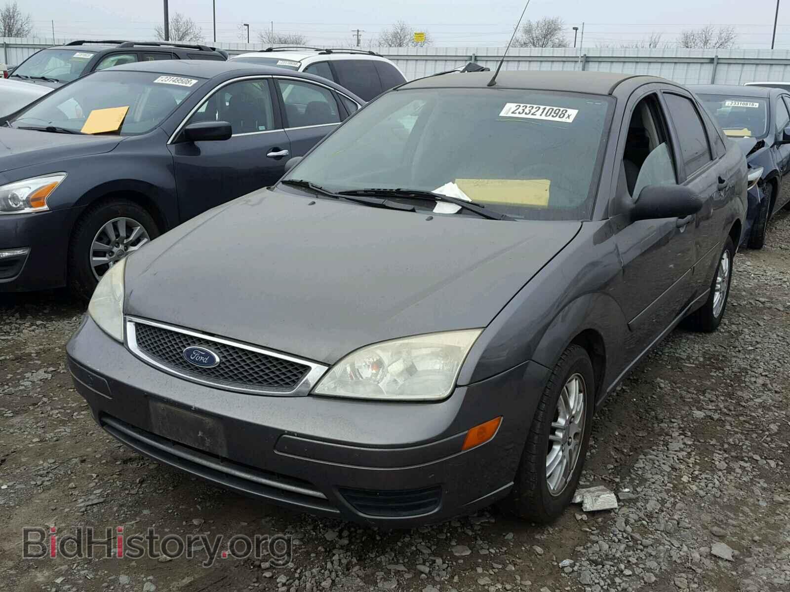 2007 FORD FOCUS - VIN: 1FAFP34N37W284508 - Фото 2