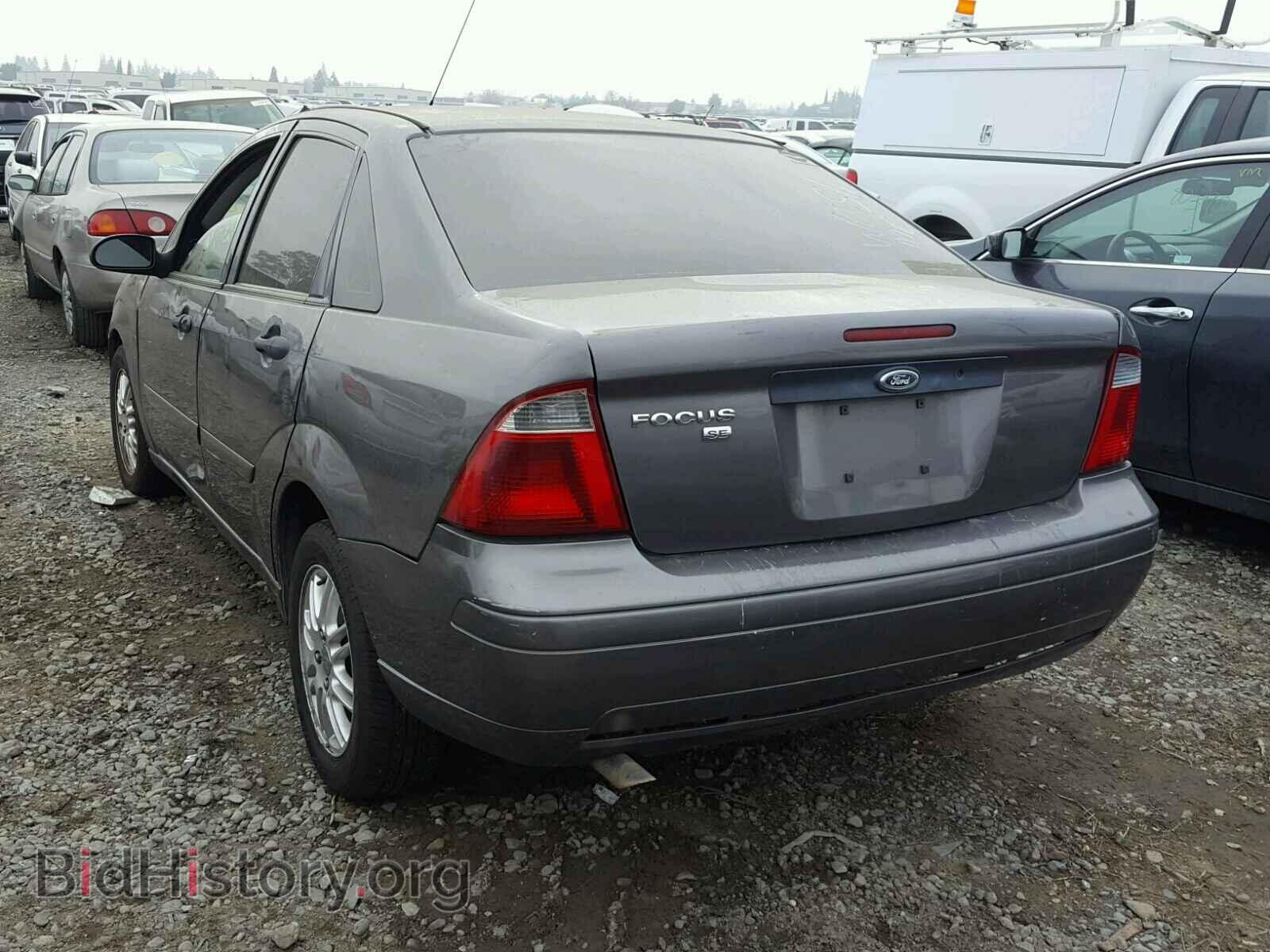 2007 FORD FOCUS - VIN: 1FAFP34N37W284508 - Фото 3