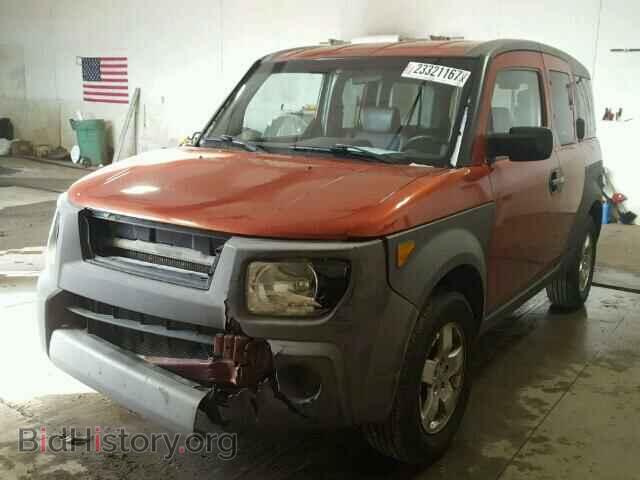 2004 HONDA ELEMENT - VIN: 5J6YH27584L013876 - Фото 2
