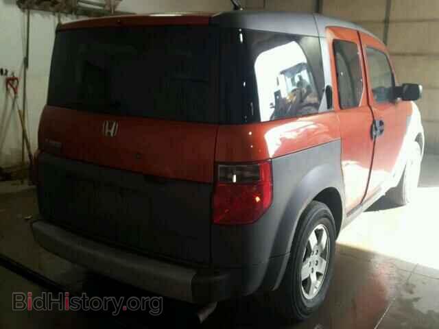 2004 HONDA ELEMENT - VIN: 5J6YH27584L013876 - Фото 4