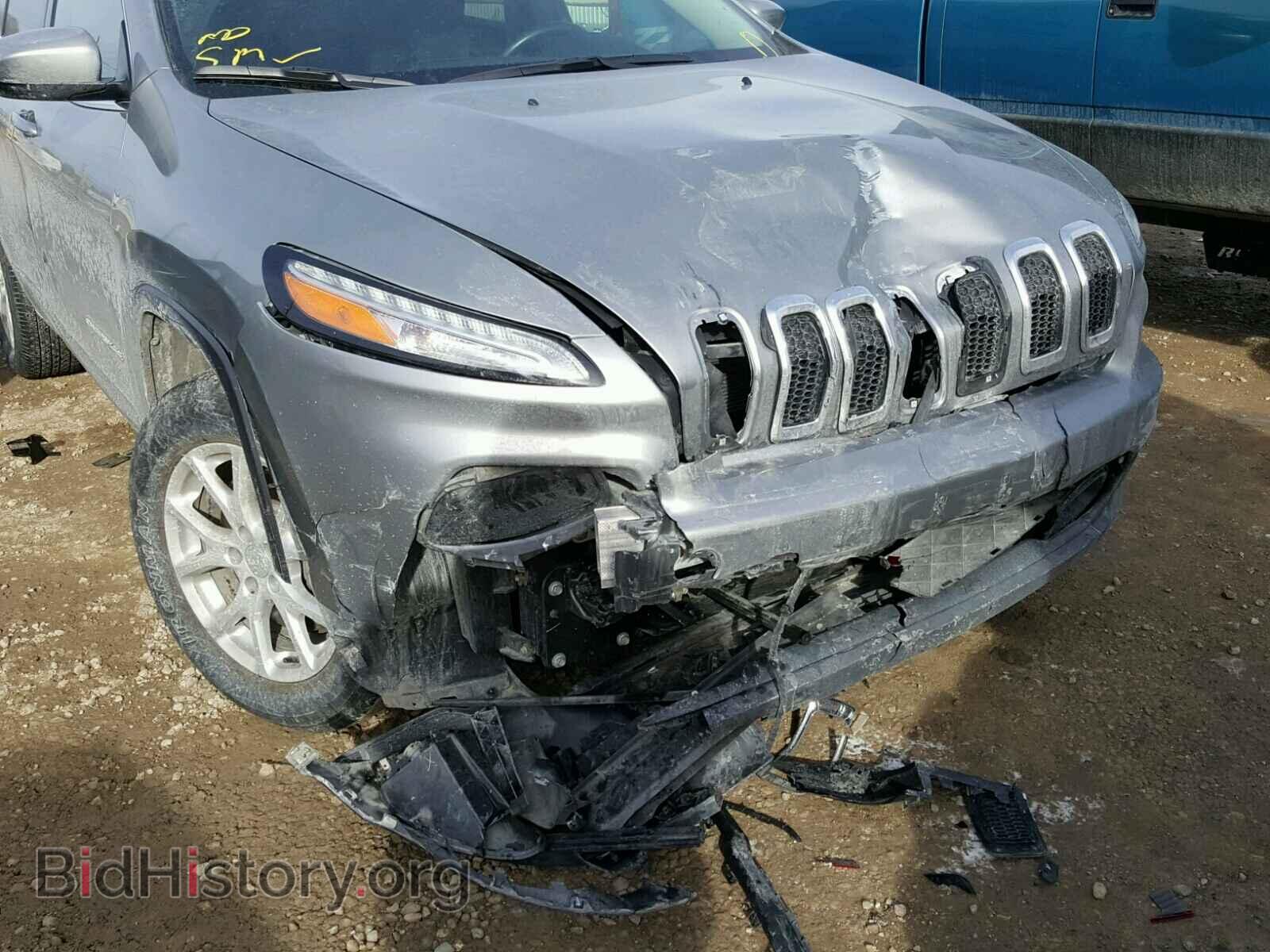 2014 JEEP CHEROKEE - VIN: 1C4PJMCB8EW180428 - Photo 9