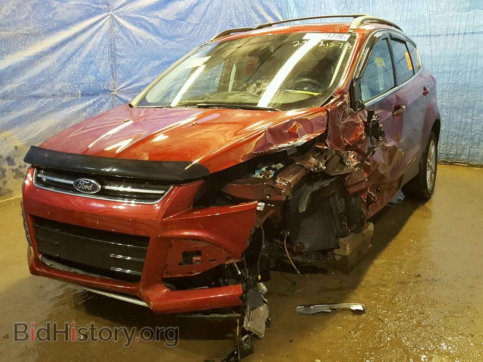 2013 FORD ESCAPE - VIN: 1FMCU9H97DUB29596 - Фото 2