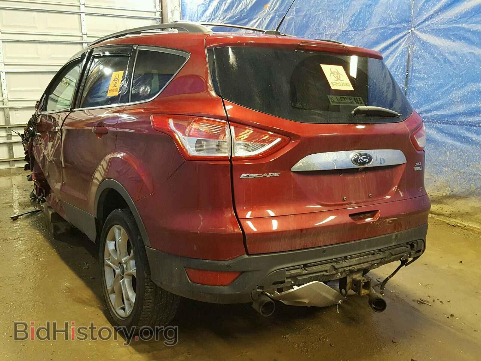 2013 FORD ESCAPE - VIN: 1FMCU9H97DUB29596 - Фото 3