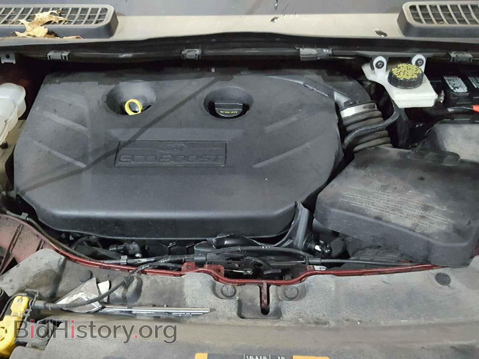 2013 FORD ESCAPE - VIN: 1FMCU9H97DUB29596 - Фото 7