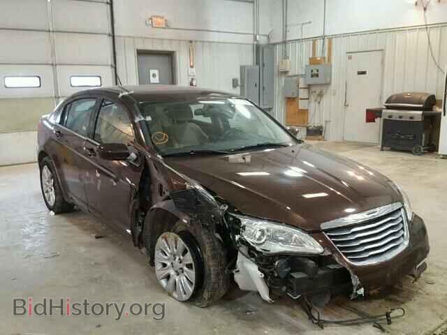 Photo 1C3CCBAB6DN620865 - CHRYSLER 200 2013