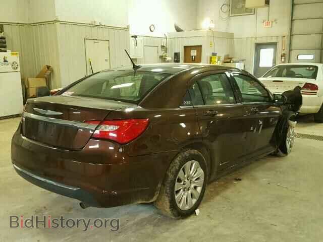 2013 CHRYSLER 200 - VIN: 1C3CCBAB6DN620865 - Photo 4