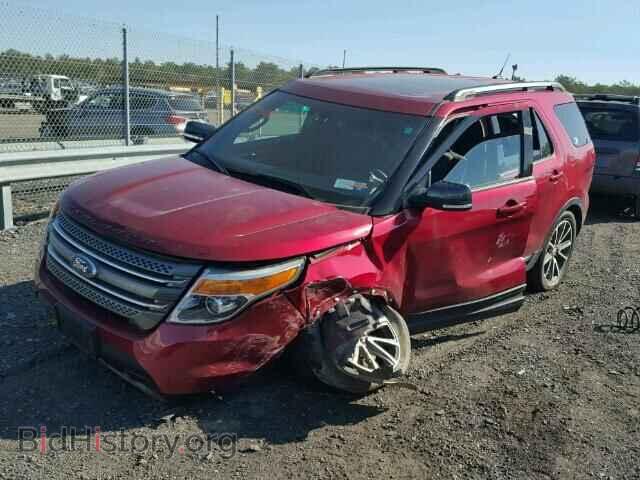 2015 FORD EXPLORER - VIN: 1FM5K8D87FGA81525 - Photo 2
