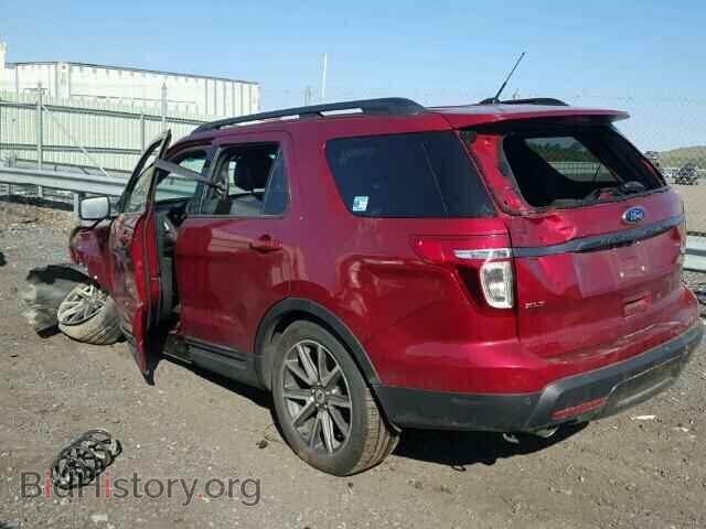 2015 FORD EXPLORER - VIN: 1FM5K8D87FGA81525 - Photo 3
